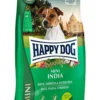 HAPPY DOG Sensible Mini India 4kg piselli, riso e curcuma