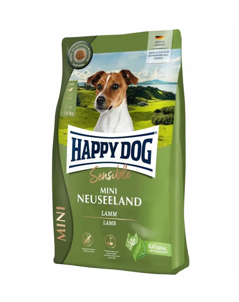 HAPPY DOG Sensible Mini Neuseeland 10kg