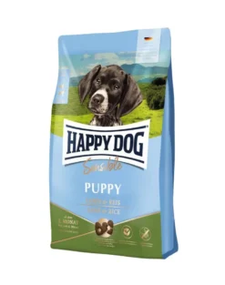HAPPY DOG Sensible Puppy agnello e riso 4 kg