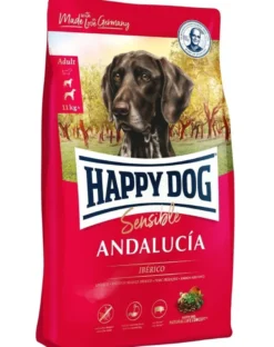 HAPPY DOG Supreme Andalucia Maiale 4 kg cibo secco per cani