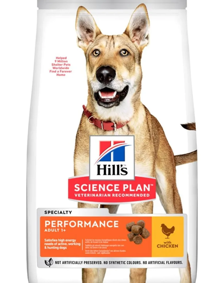 HILL'S Canine Adult 1+ Performance con pollo 28 kg (2x14 kg)