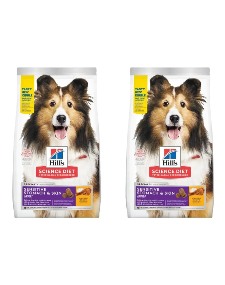 HILL'S Canine Adult Sensitive Stomach & Skin 28 kg (2x14 kg)