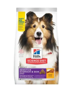 HILL'S Canine Adult Sensitive Stomach & Skin 28 kg (2x14 kg)