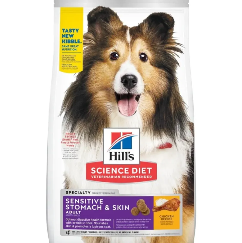 HILL'S Canine Adult Sensitive Stomach & Skin 28 kg (2x14 kg)