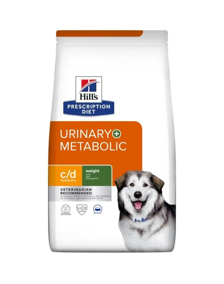 HILL'S Prescripition Diet Canine c/d Multiicare + Metabolic 12 kg