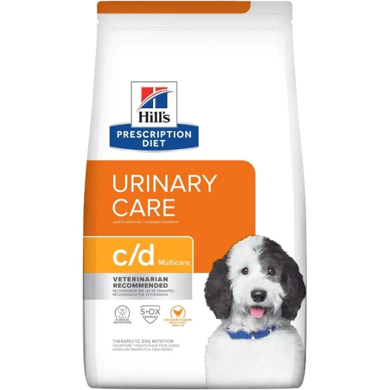 HILL'S Prescription Diet Canine c/d Multicare Chicken 24 kg (2 x 12 kg)