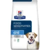 HILL'S Prescription Diet Canine d/d Duck & Rice 12kg