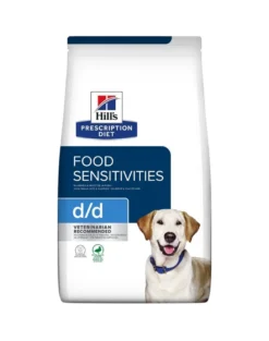 HILL'S Prescription Diet Canine d/d Duck & Rice 12kg