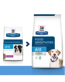 HILL'S Prescription Diet Canine d/d Food Sensitivities Duck & Rice 4 kg