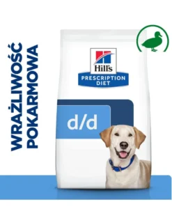 HILL'S Prescription Diet Canine d/d Food Sensitivities Duck & Rice 4 kg