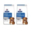 HILL'S Prescription Diet Canine Derm Complete 24 kg (2x12 kg)