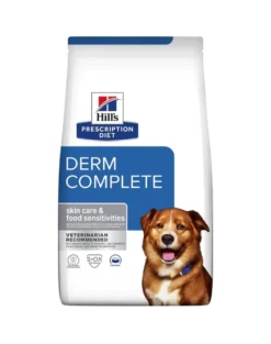 HILL'S Prescription Diet Canine Derm Complete 24 kg (2x12 kg)