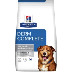 HILL'S Prescription Diet Canine Derm Complete 24 kg (2x12 kg)