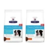 HILL'S Prescription Diet Canine Derm Defense per cani con allergie 24 kg (2x12 kg)