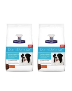 HILL'S Prescription Diet Canine Derm Defense per cani con allergie 24 kg (2x12 kg)