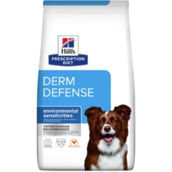 HILL'S Prescription Diet Canine Derm Defense per cani con allergie 24 kg (2x12 kg)