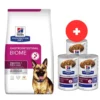 HILL'S Prescription Diet Canine GI Biome 10kg per cani con malattie gastrointestinali + 3 scatolette x 360g GRATIS