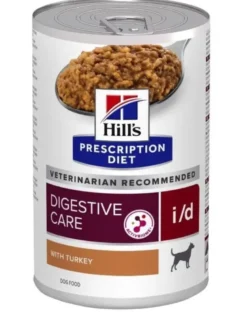 HILL'S Prescription Diet Canine GI Biome 10kg per cani con malattie gastrointestinali + 3 scatolette x 360g GRATIS