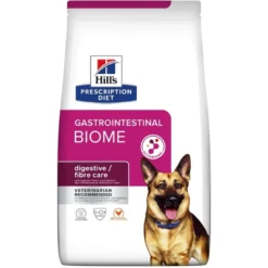 HILL'S Prescription Diet Canine GI Biome 10kg per cani con malattie gastrointestinali + 3 scatolette x 360g GRATIS