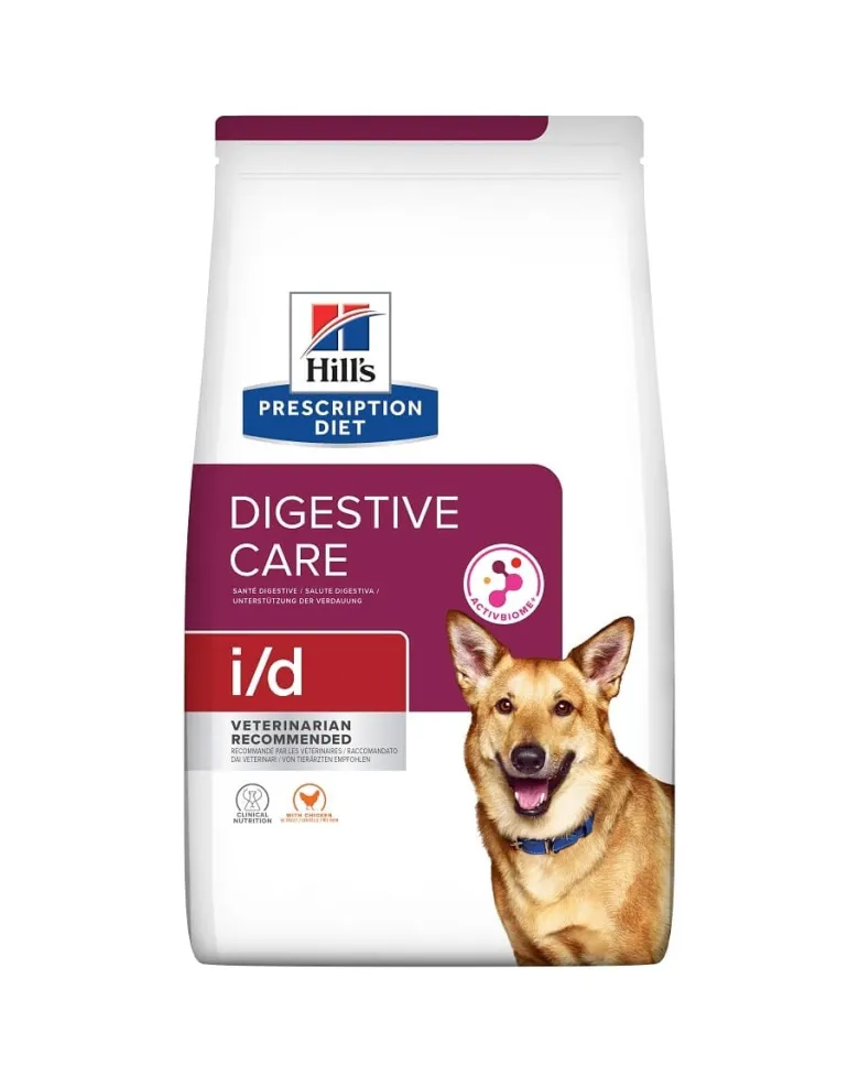 HILL'S Prescription Diet Canine i/d Digestive Care Chicken 16 kg per cani con un sistema digestivo sensibile