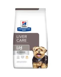 HILL'S Prescription Diet Canine l/d 4 kg alimenti per cani con malattie del fegato
