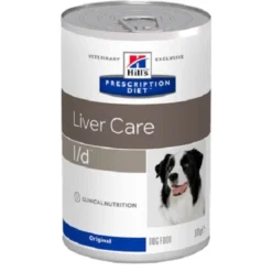 HILL'S Prescription Diet Canine l/d Liver Care 10 kg per cani con problemi epatici + 3 scatolette x 370g GRATIS