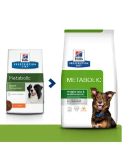 HILL'S Prescription Diet Canine Metabolic 4 kg