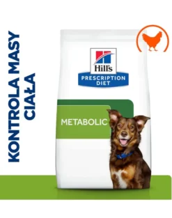 HILL'S Prescription Diet Canine Metabolic 4 kg