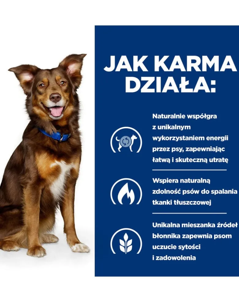 HILL'S Prescription Diet Canine Metabolic 4 kg