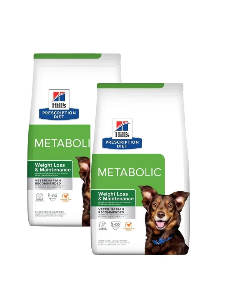 HILL'S Prescription Diet Canine Metabolic 24 kg (2x12 kg)