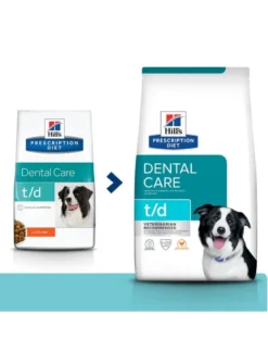 HILL'S Prescription Diet Canine t/d 4 kg alimenti per la salute orale del cane