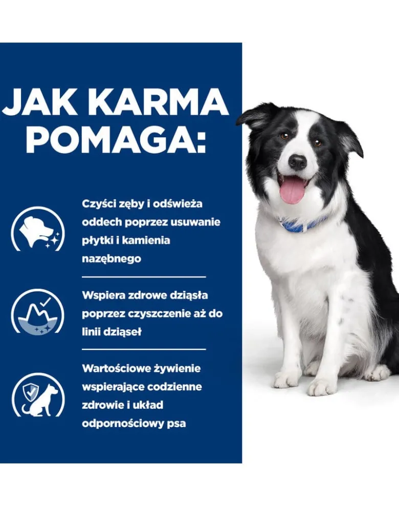 HILL'S Prescription Diet Canine t/d 4 kg alimenti per la salute orale del cane