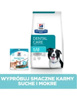 HILL'S Prescription Diet Canine t/d 4 kg alimenti per la salute orale del cane