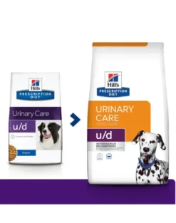 HILL'S Prescription Diet Canine u/d Urinary Care 4 kg
