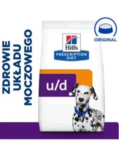 HILL'S Prescription Diet Canine u/d Urinary Care 4 kg