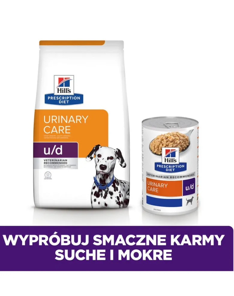 HILL'S Prescription Diet Canine u/d Urinary Care 4 kg