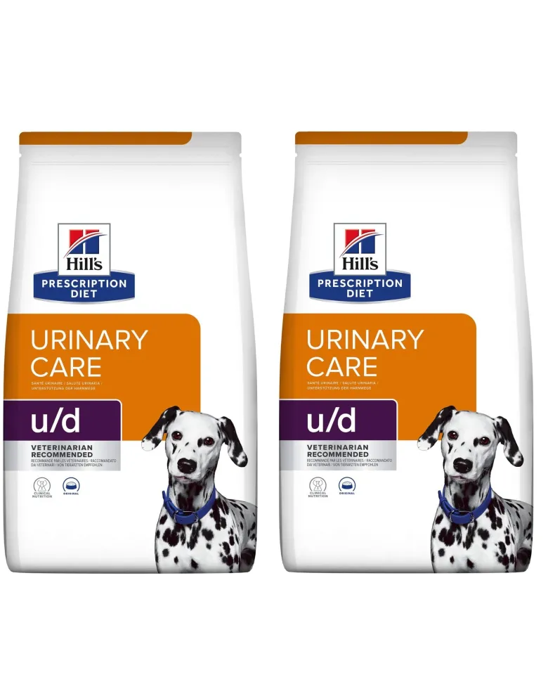 HILL'S Prescription Diet Canine U/D Urinary Care 20 kg (2 x 10 kg)