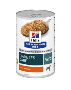 HILL'S Prescription Diet Canine w/d Diabetes Care con pollo 370g
