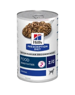HILL'S Prescription Diet Canine z/d 370 g per le intolleranze alimentari