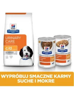 HILL'S Prescription Diet C/D Urinary Care Multicare 4 kg