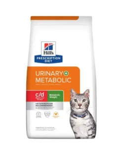 HILL'S Prescription Diet C/D Urinary Stress + Metabolic 3 kg