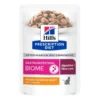HILL'S Prescription Diet Feline Biome con pollo in bustina 12x85 g