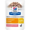 HILL'S Prescription Diet Feline C/D Multicare Urinary care con salmone 12x85g