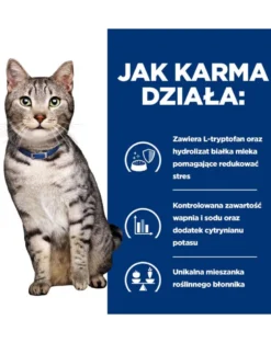 HILL'S Prescription Diet Feline c/d Urinary Stress + Metabolic 8 kg