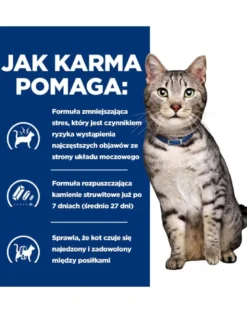 HILL'S Prescription Diet Feline c/d Urinary Stress + Metabolic 8 kg