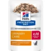 HILL'S Prescription Diet Feline c/d Urinary Stress Pollo 12 x 85g