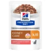 HILL'S Prescription Diet Feline k/d con salmone in bustina 12x85 g