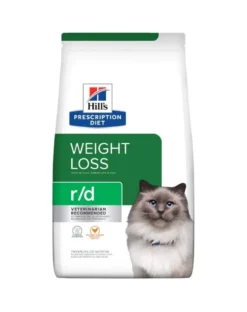 HILL'S Prescription Diet Feline r/d Weight Reduction 3 kg