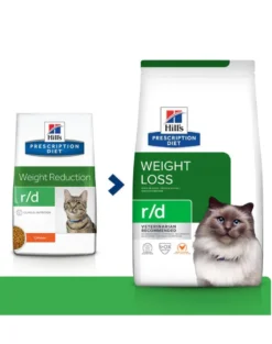 HILL'S Prescription Diet Feline r/d Weight Reduction 3 kg