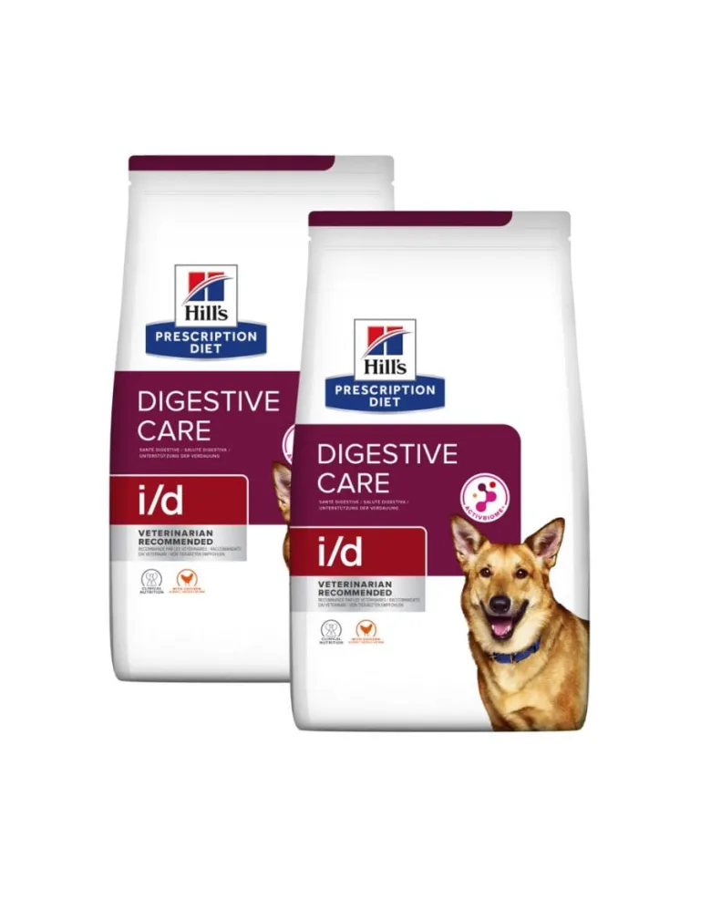 HILL'S Prescription Diet i/d Activ Biome Digestive Care Chicken Dog per cani con sistema digerente sensibile 24 kg (2x12 kg)